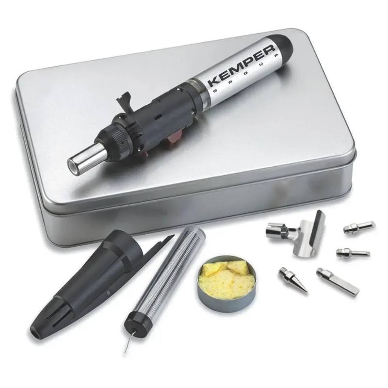KEMPER Profesionālais Micro deglis ar piederumiem