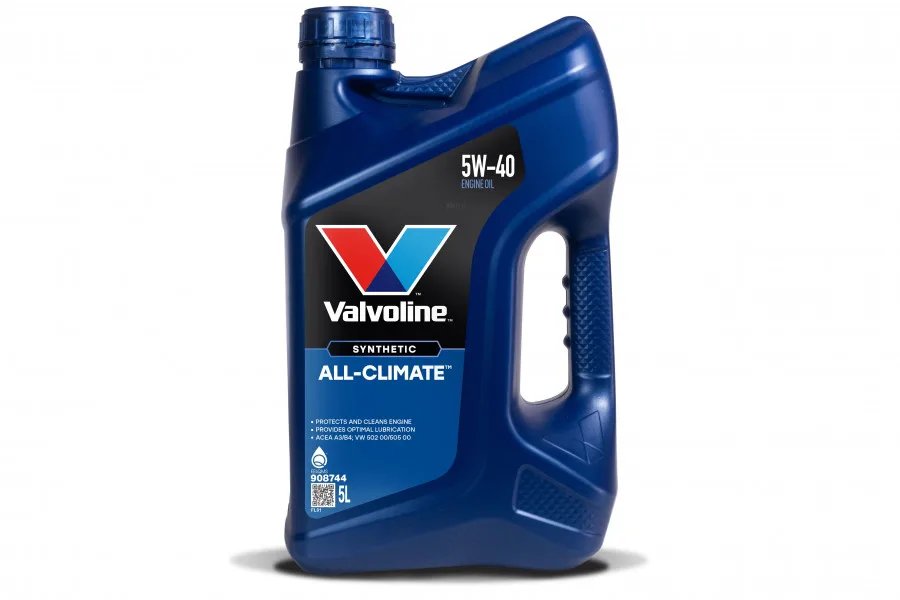 Motoreļļa All Climate 5W40 5L, Valvoline