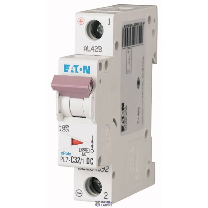 EATON 262707 — PL7-C32/1 automātslēdzis (MCB)