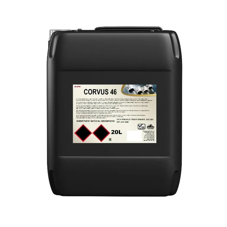 Kompresora eļļa Corvus 46 20L, Lotos