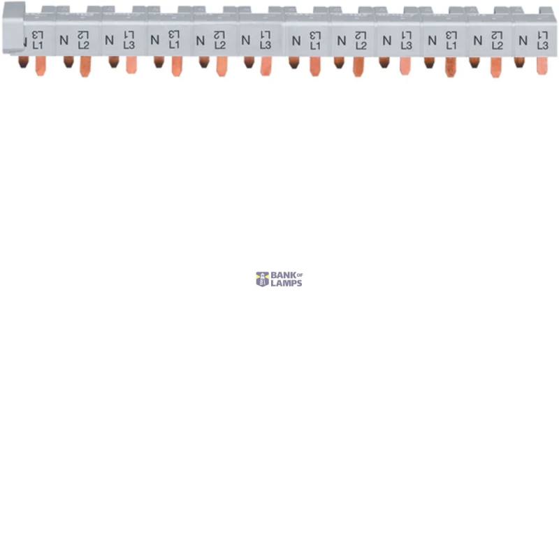 Hager KBN663A — automātslēdzis Insulated busbar3P+N