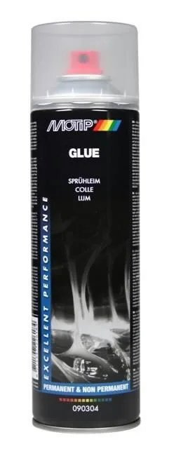 Līmes aerosols Glue Spray 500ml, Motip