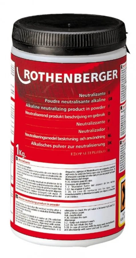 Atkaļķotāja neitralizācijas pulveris ROCAL Acid 1