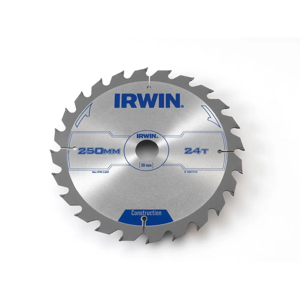 IRWIN Ripzāģis 250x30x24T 3mm ATB