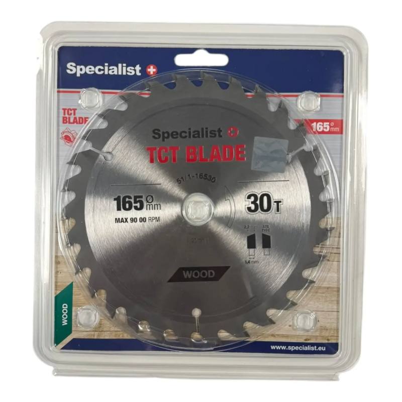 SPECIALIST+ griešana disks, 165 x 30T