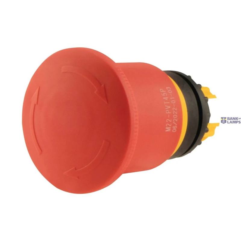 EATON 121462 — M22-PVT45P Emergency stop/emergency