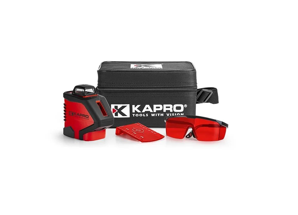 Lāzers Kapro Orbital Prolaser 962 sarkans
