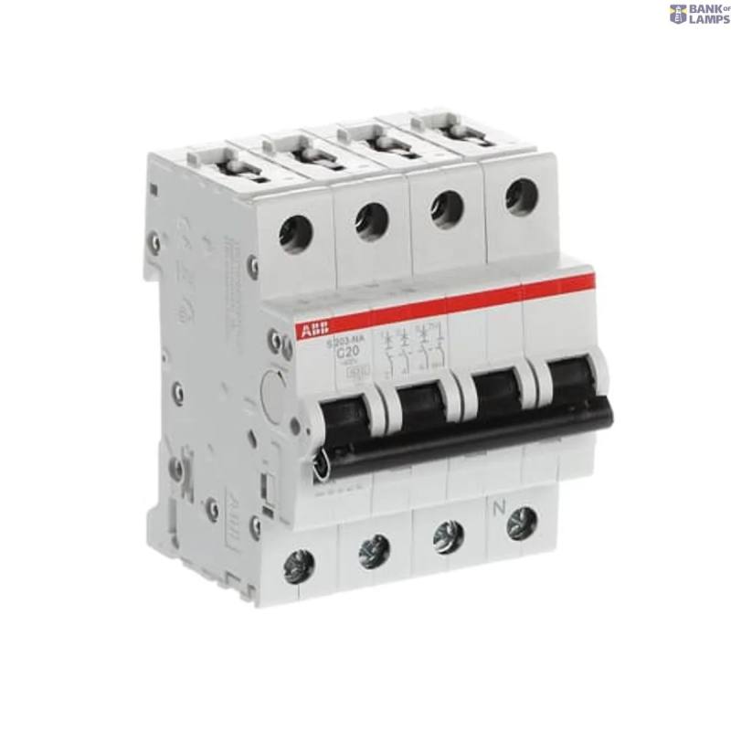 ABB 2CDS253103R0204 — S203-C20NA automātslēdzis -