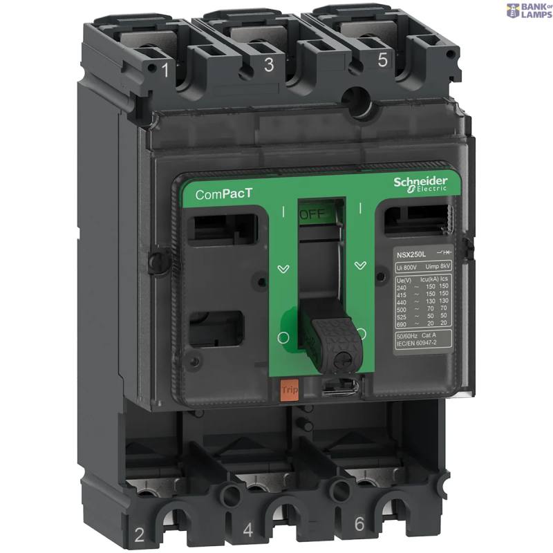 Schneider Electric C10L3 — automātslēdzis Basic