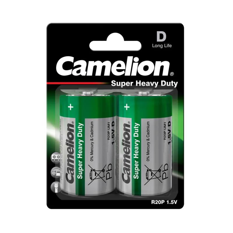 CAMELION Elementi, oglekļa cinks, D, R20