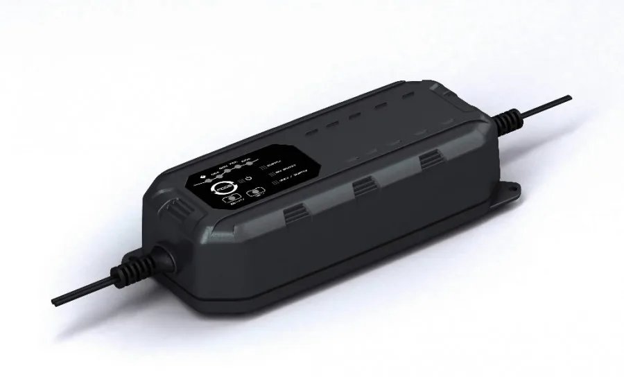 Smart battery charger 12/24V 25A IP44