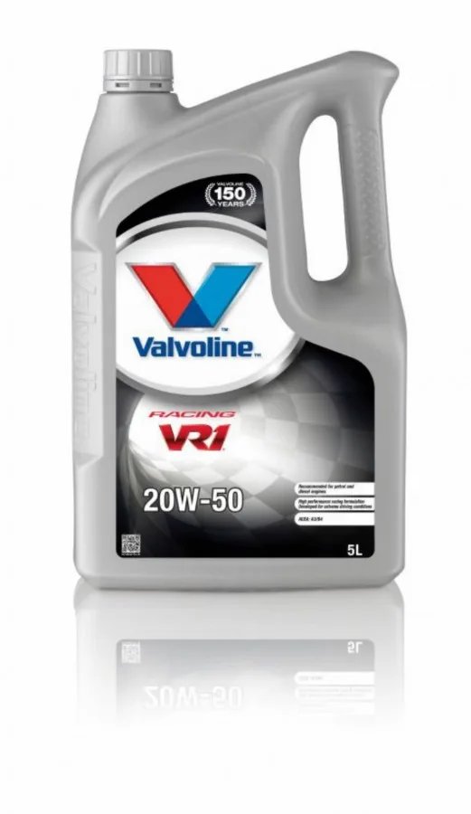 Motoreļļa VR1 Racing 20W50 5L, Valvoline