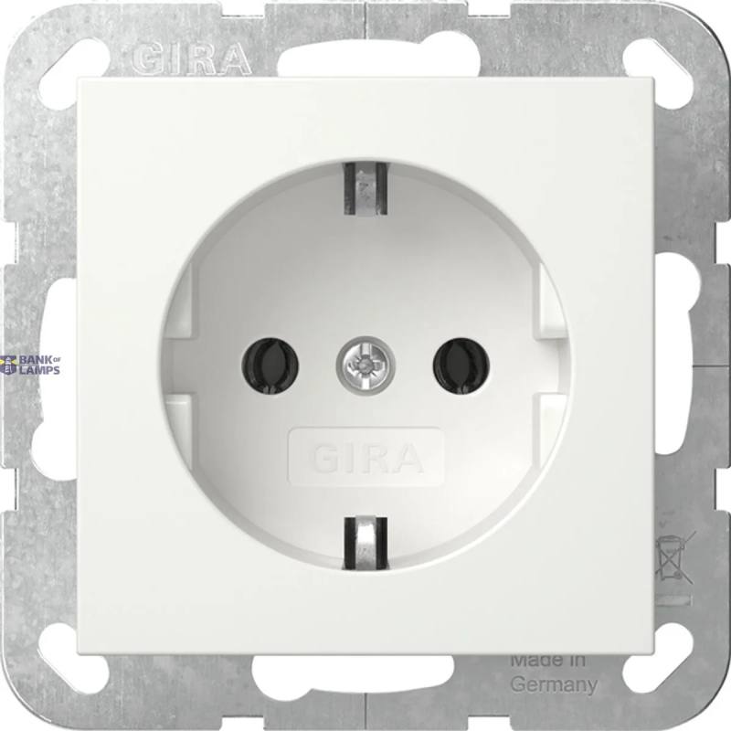 Gira 418803 — SCHUKO rozete Outlet