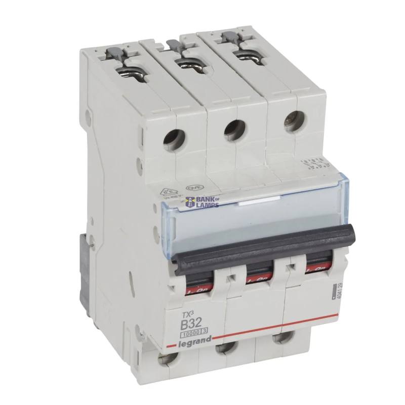 Legrand 404129 — automātslēdzis TX3 32A