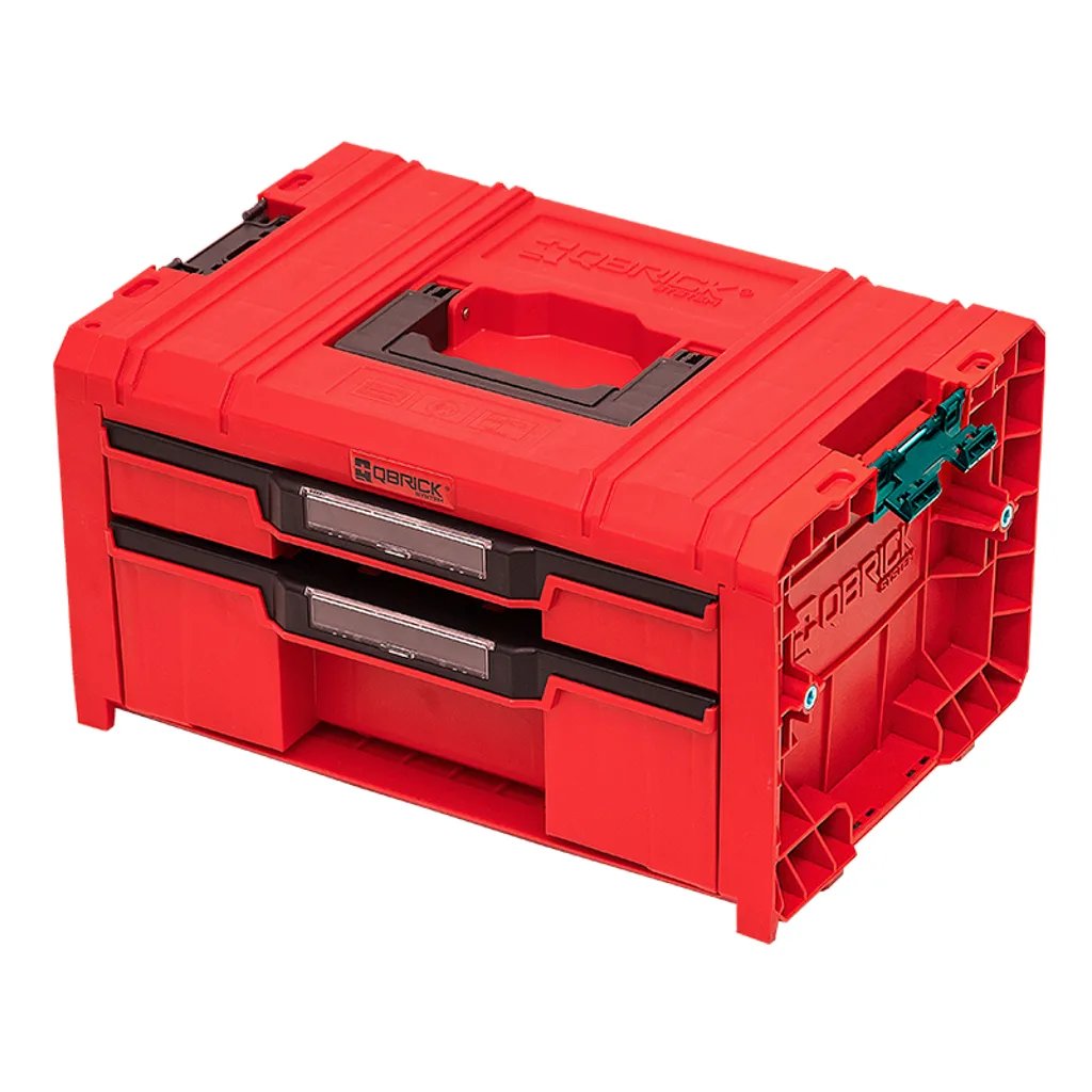QBRICK PRO instrumentu kaste ar 2