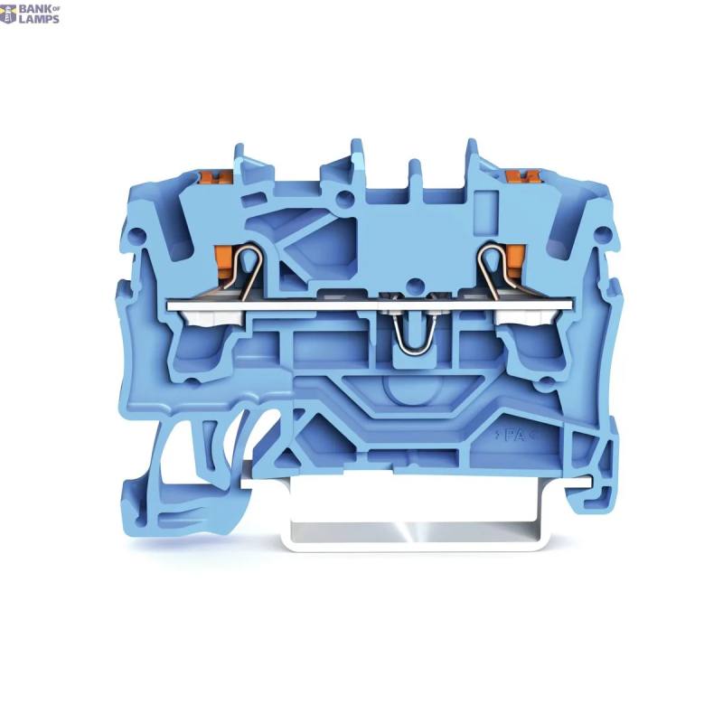 WAGO Feed-Through Terminal Block 2-Conductor