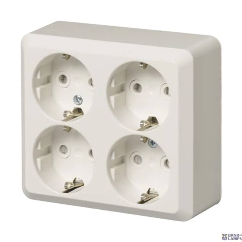 Busch-Jaeger 2TKA001001G1 — 404EA rozete outlet