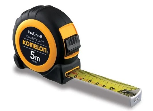 KOMELON Mērlente ProErgo-R 5m x 19mm