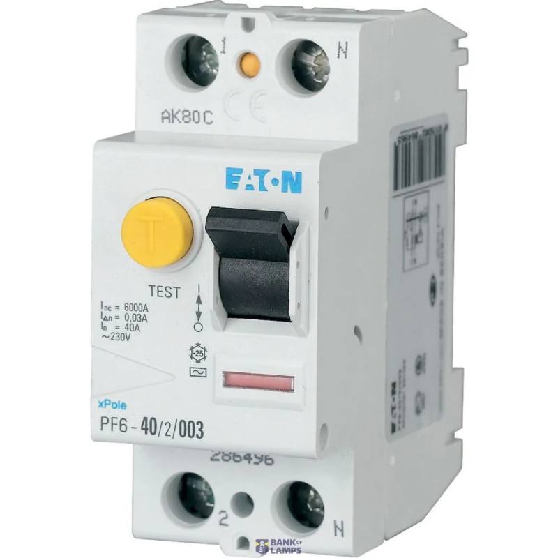 EATON 286496 — PF6-40/2/003 Residual current