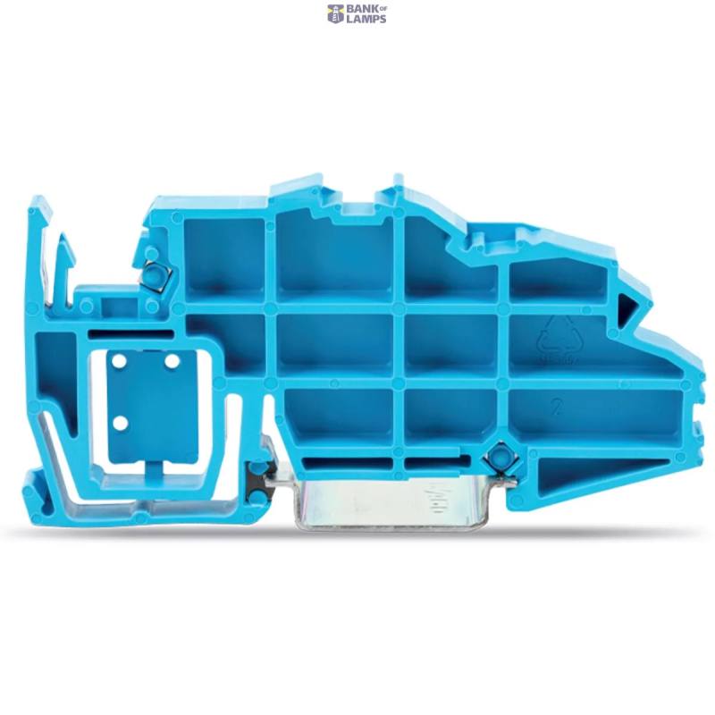 WAGO 2009-305 — Busbar Carrier Blue