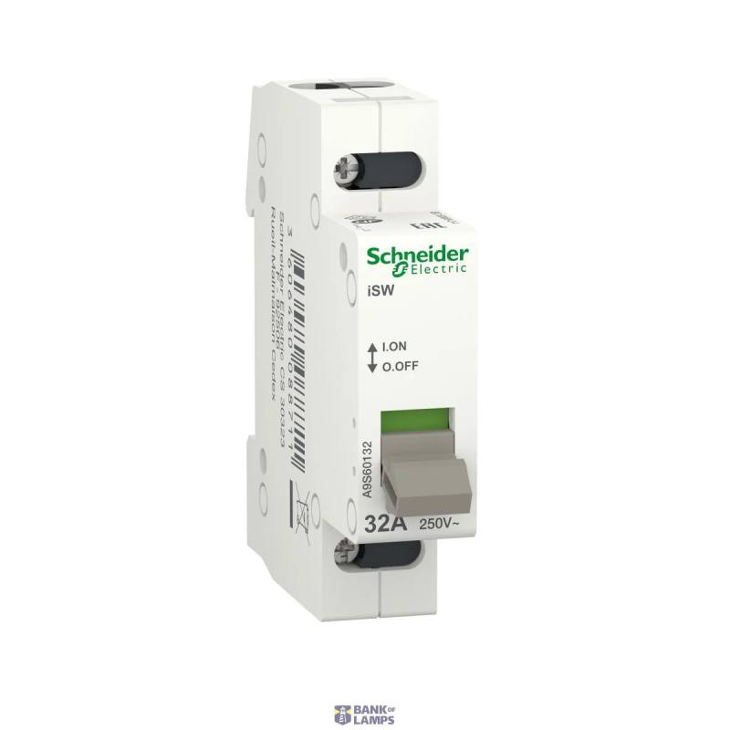 Schneider Electric A9S60132 — slēdzis Disconnector
