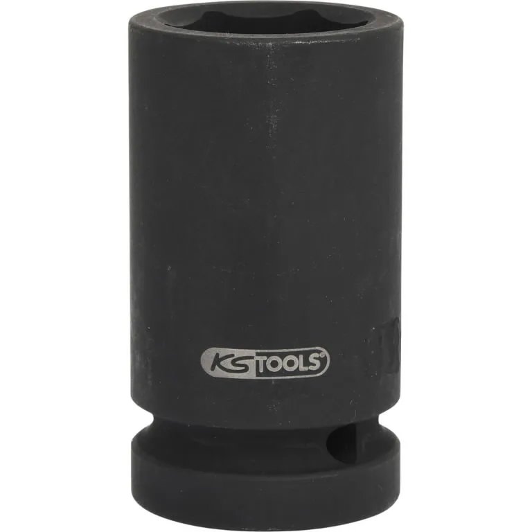 Seškanšu triecienmuciņa, dziļa, 1" 30mm, KS