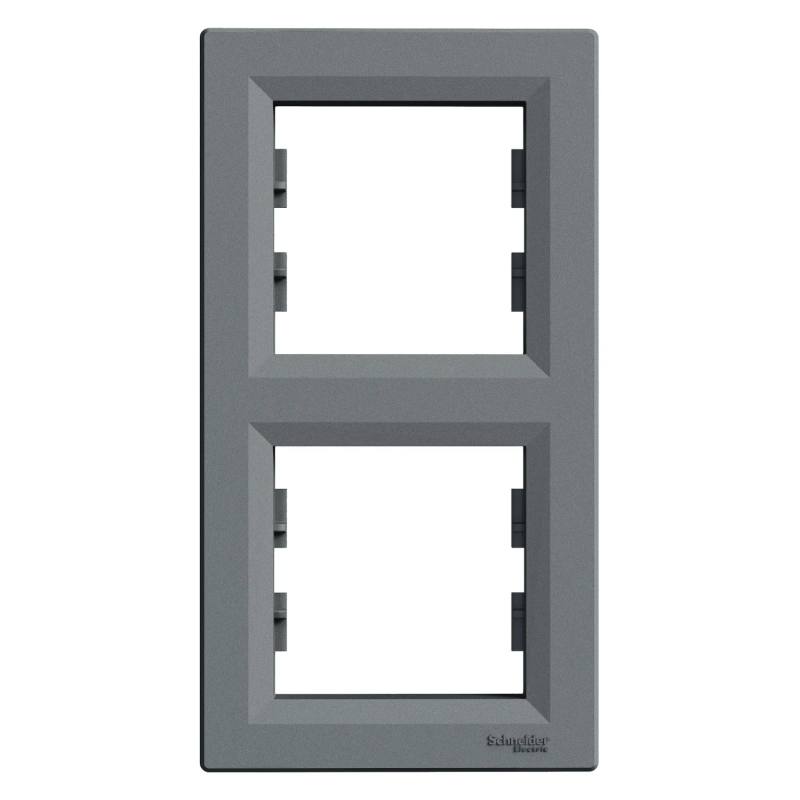 Schneider Electric EPH5810262 — Frame, 2-Gang