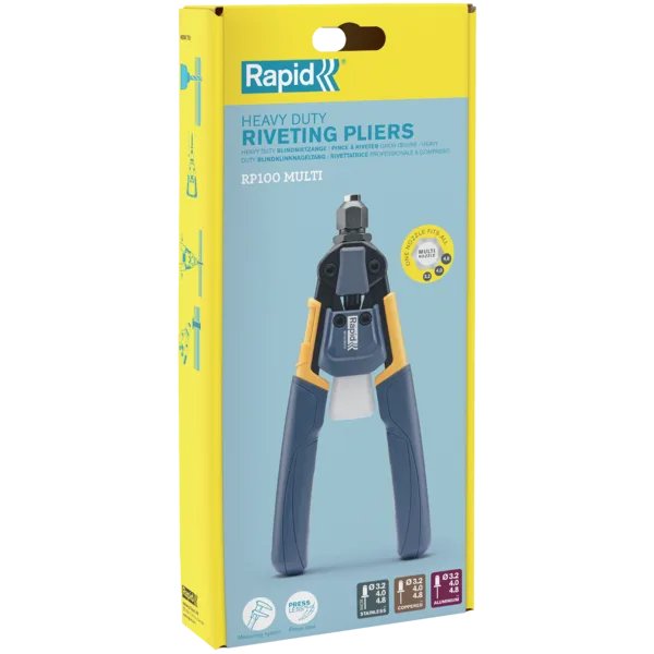 Kniedēšanas pistole RP100 Multi Press Less