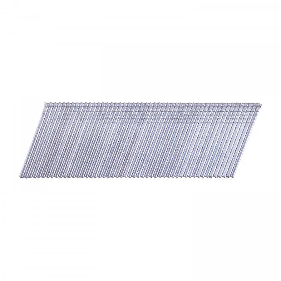 Finish nails 20°, 16GA, electrogalvanized, glued