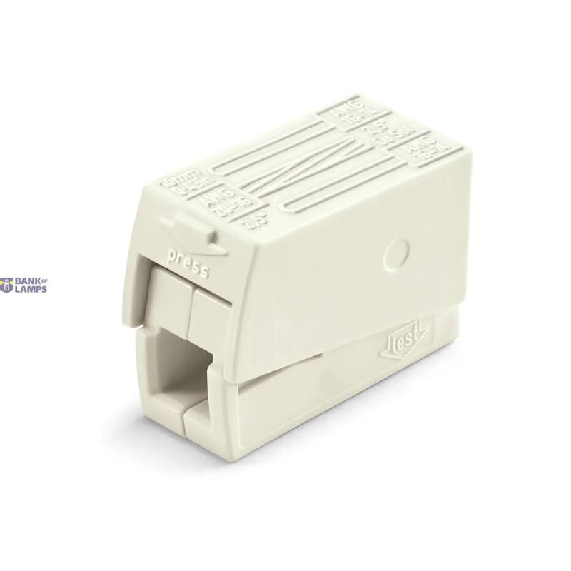 WAGO 224-112 — Lighting Connector 2-Conductor