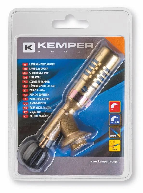 KEMPER Profesionālais misiņa deglis
