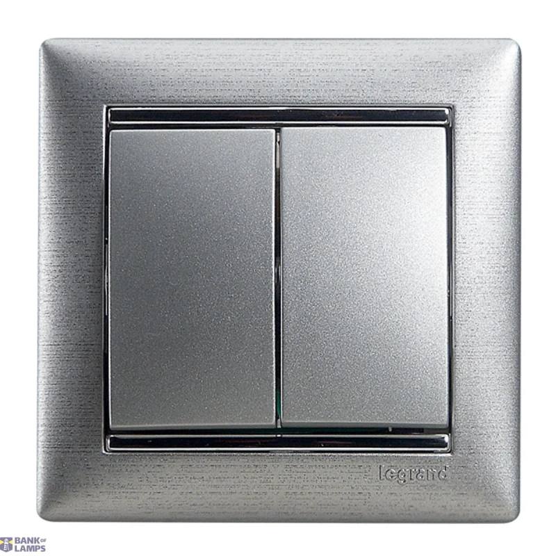 Legrand 770108 — slēdzis Double 2