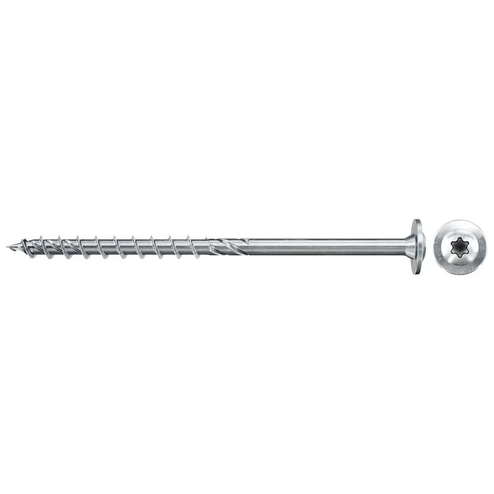 Kokskrūves ar palielinātu galu TORX FISCHER