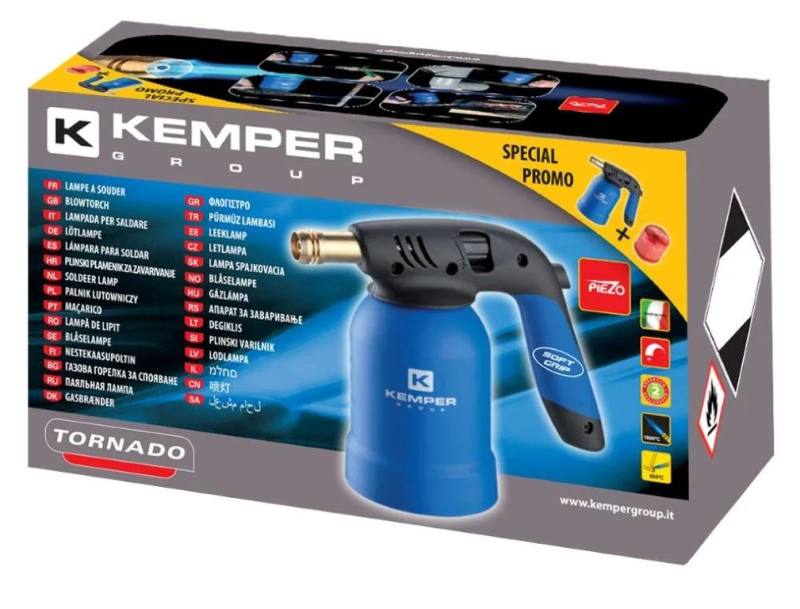 Deglis Kemper + 190gr. gāzes balons