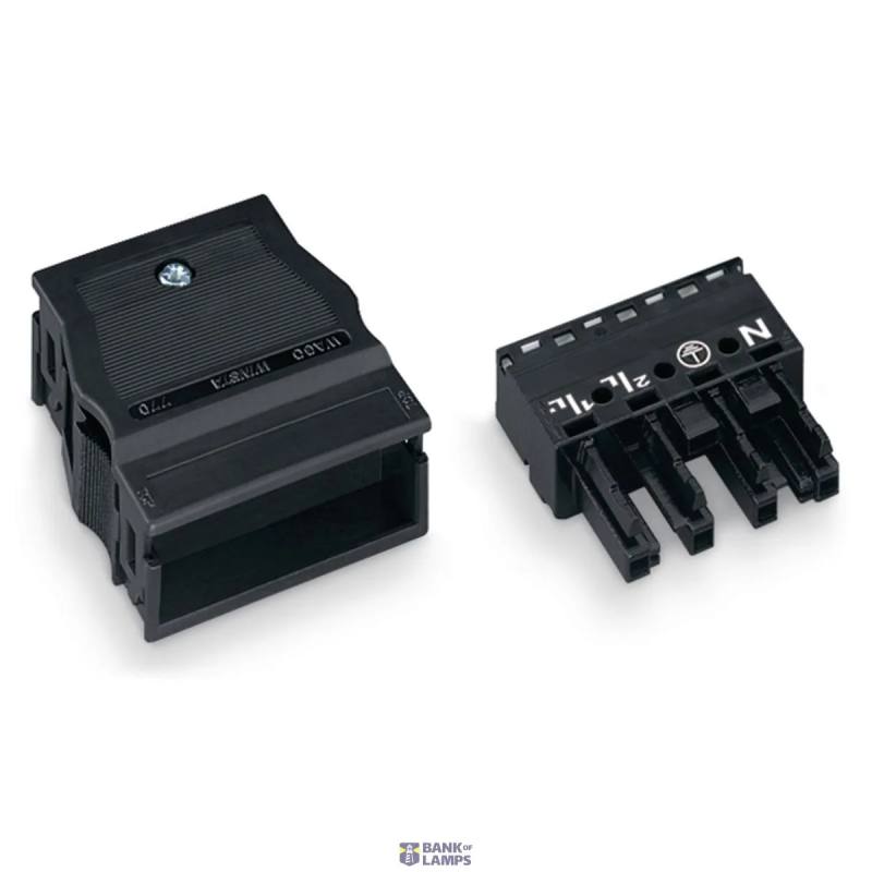 WAGO 770-104 — rozete 4-Pole, 5-Pole