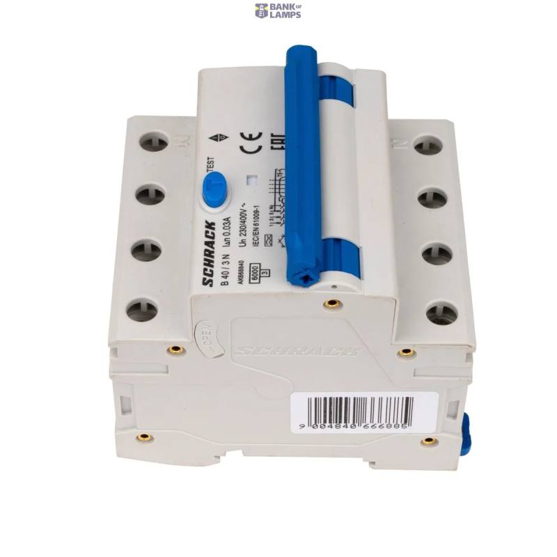 SCHRACK AK668840-- — Residual Current automātslēdzis