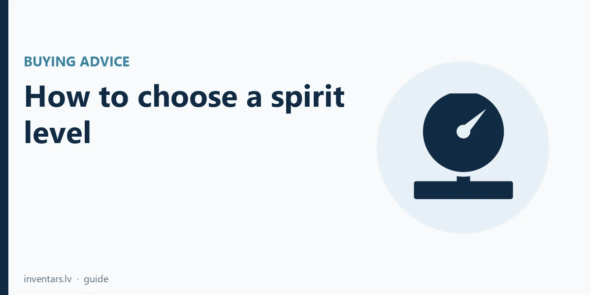 How to choose a spirit level: 40 cm, 200 cm and MAGNET