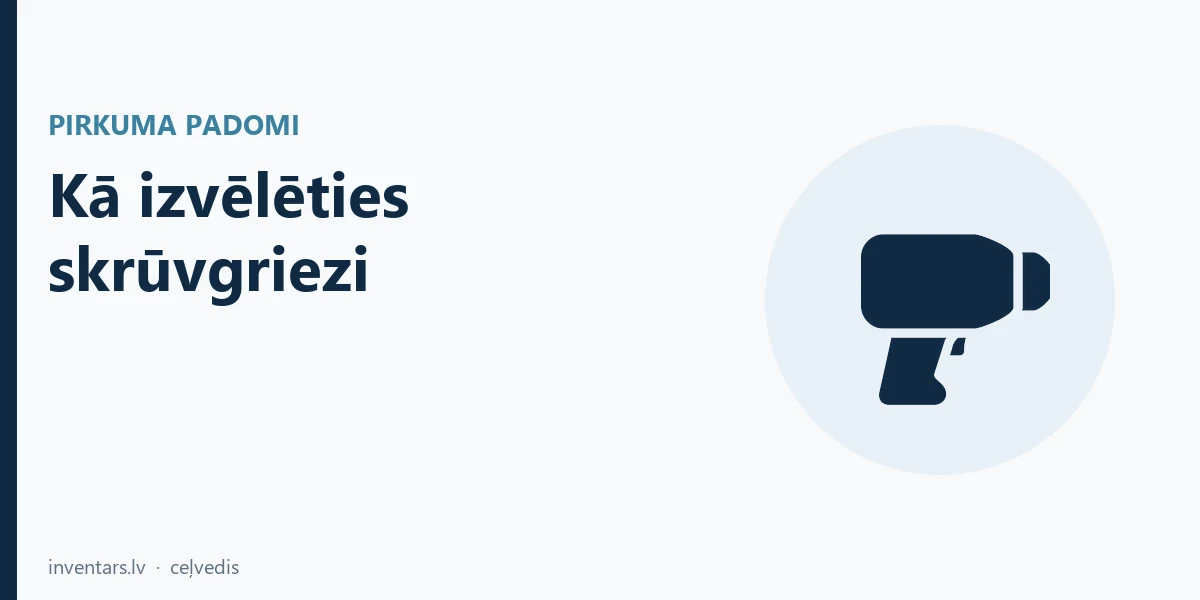 Kā izvēlēties skrūvgriezi: SL, PH, PZ un 1000 V