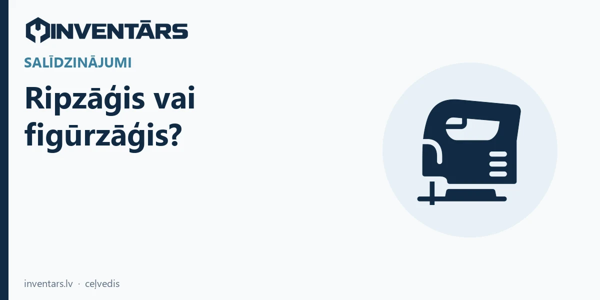 Дисковая пила или лобзик — что выбрать?